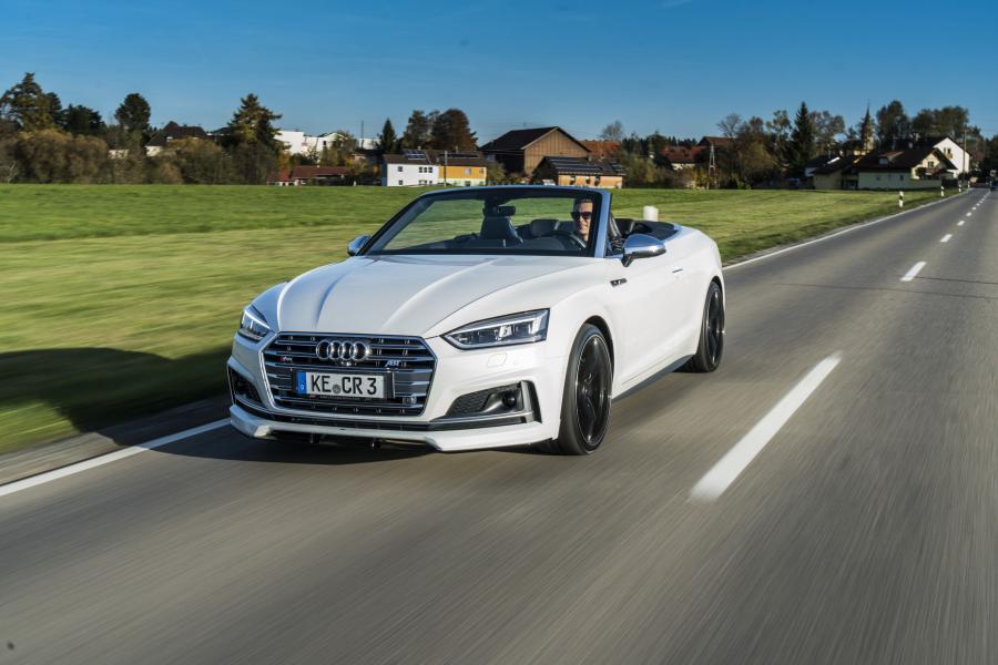  Audi S5 Cabriolet by ABT 2017 года  (фото 11 из 15)